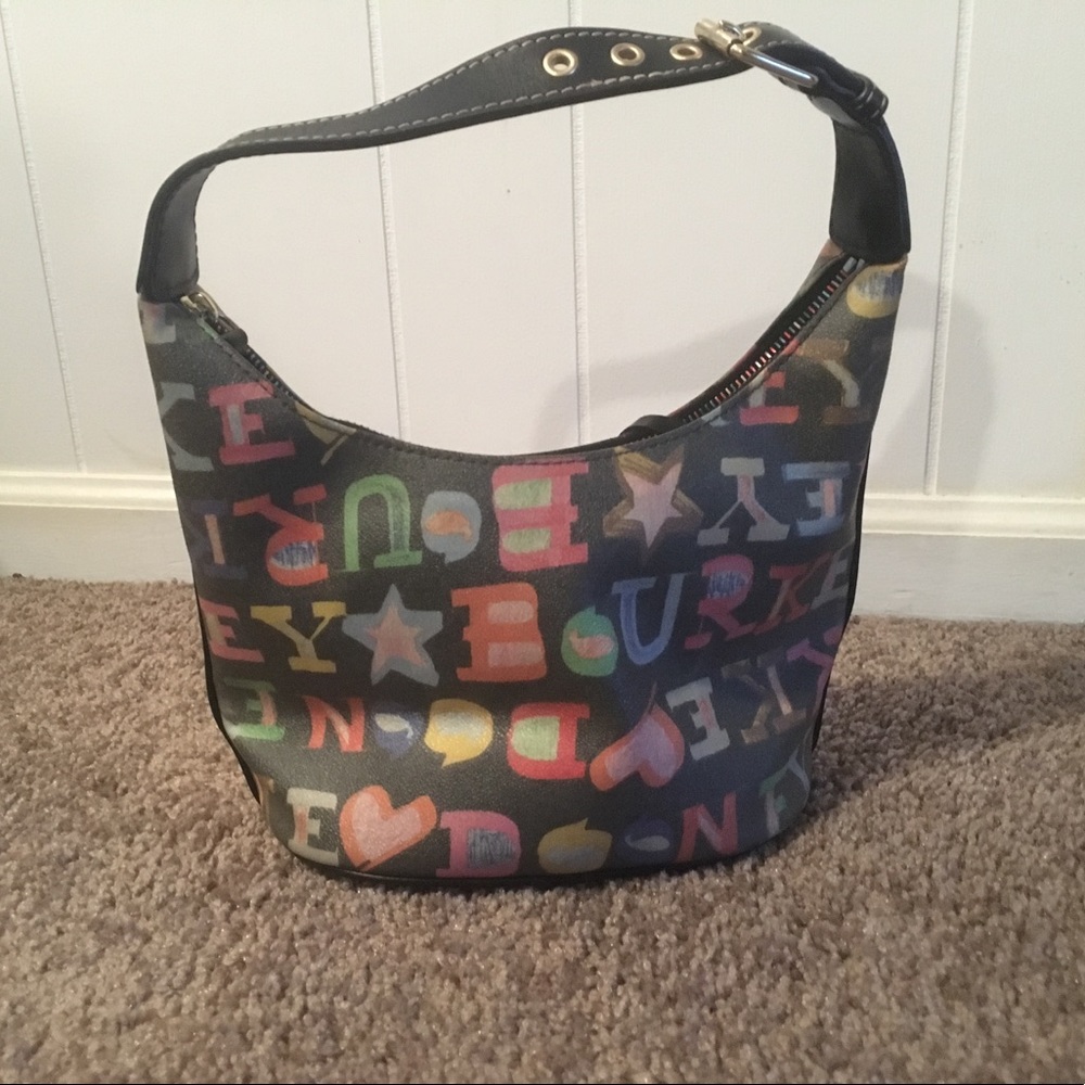 Dooney and Burke bucket bag